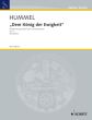 Hummel Dem Konig der Ewigkeit (Kantate) Op.71 SATB- 2 Ob.- 2 Bns.-Trp.-Trb.-D.Bass (Choral Score) (germ.)