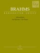 Brahms Albumblatt for Piano (edited by Chr.Hogwood)