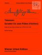 6 Sonaten Op.2 TWV 40:101 - 106 2 Flutes(Violins)