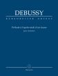 Debussy  Prelude a l'apres-midi d'un Faune Study Score (edited by Douglas Woodfull-Harris) (Barenreiter-Urtext)