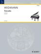 Widmann Toccata Piano solo (2002)