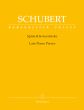 Schubert Spate Klavierstucke (Late Piano Pieces) (edited by Walther Durr) (notes on performing practice and fingering by Mario Aschauer)