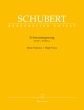 Schubert Schwanengesang D.957 - Die Taubenpost D.965A (High) (edited by Walther Durr) (Barenreiter-Urtext)