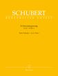 Schubert Schwanengesang D.957 - Die Taubenpost D.965A Tief/Low (edited by Walther Durr) (Barenreiter-Urtext)