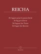 Reicha 36 Fugues Op.36 for Piano (edited by V.J.Sykora) (Barenreiter-Urtext)