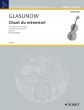 Glazunov Chant du Menestrel Op. 71 Violoncello und Klavier (edited by Wolfgang Birtel) (fingerings and bowings by Alexander Hulshoff)