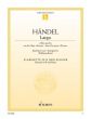 Handel Largo (Ombra mai fu) (Xerxes) for Clarinet Bb and Piano (Arr. Wolfgang Birtel)