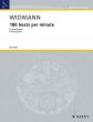 Widmann 180 Beats per Minute 2 Vi.-Va.- 3 Vc. (Score/Parts) (1993)