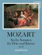 6 Sonatas Vol.2 (KV 378[317d]- 379[373a]- 380[374f]) (orig. Violin)