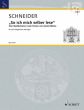 So ich mich selber lese (3 Meditations on texts of Jakob Boehme)