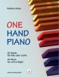 Arens One Hand Piano Vol.1 - 40 Pieces for Left or Right Hand Piano