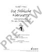 Mauz Die Frohliche Klarinette Vol.1 Book Only (Klarinettenschule für den frühen Anfang (Überarbeitete Neuauflage))