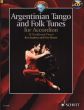 Argentinian Tango and Folk Tunes for Accordion (36 Trad. Pieces) (Bk-Cd) (edited by Ros Stephen and Pete Rosser)