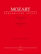 Mozart Konzertarien (Concert Arias) for Bass Voice and Piano (edited by Thomas Seedorf and Christian Beyer) (Barenreiter-Urtext)