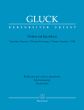 Gluck Orfeo ed Euridice - Vienna Version 1762 Vocal Score (edited by A.Am. Abert and Ludwig Finscher - italian/German) (Barenreiter-Urtext)