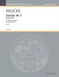 Heucke Sonata No.1 Op. 38 for Violin and Piano (2000)