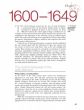 Classical Music 1600 - 2000 (A Chronology)