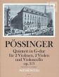 Quintet G-major Op.3 No.3 (2 Vi.- 2 Va.-Vc.)