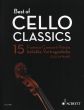 Akbum Best of Cello Classics - 15 Famous Concert Pieces for Violoncello and Piano (edited by Rainer Mohrs and Elmar Preusser)