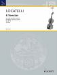 6 Sonatas Op. 8 No. 1 - 6 Violin and Bc