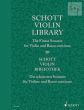 Schott Violin Library: The Finest Baroque Sonatas