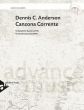 Canzone Corrente (4 Sax.) SATB Score/Parts