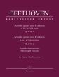 Beethoven Sonata quasi una Fantasia Op.27 No.1 & Sonata Op.27 No.2 (Moonlight Sonata) (edited by Jonathan del Mar) (Barenreiter-Urtext)