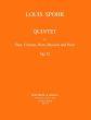 Spohr Quintet Op.52 C-minor for Flute, Clarinet, Horn, Bassoon and Piano Score/Parts (edited by Maurice F. Powell)