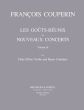 Couperin Les Gouts Reunies Vol.2 Concertos 9-10-11-14 (Flute[Oboe/Violin]-Bc)