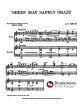 Bach Sheep may safely Graze Piano 4 Hands (arr. Mary Howe)