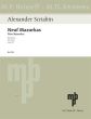 Scriabin 9 Mazurken Op. 25 Klavier