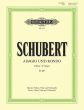 Schubert Adagio & Rondo Concertante F-major D.487 for Piano, Violin, Viola, and Violoncello - Score and Parts