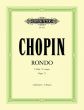 Chopin Rondo C-dur Op.73 2 Klaviere (2 Spielpartituren) (Herrmann Scholtz)