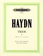 Haydn Klaviertrios Vol.1 fur Violine, Violoncello und Klavier (Hermann) (Peters)