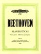 Beethoven Klavierstucke Vol.2 (Urtext) Klavier