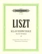 Liszt Etuden Vol.2 Piano Works Vol.4 Peters