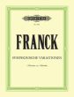 Franck Variations Symphoniques 2 Klaviere