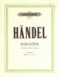 6 Sonaten Vol.2 No.4-6 HWV 371-373  Violine-Bc