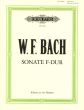 Bach Sonate F dur (Concerto a Due Cembali Concertati) fur 2 Klaviere