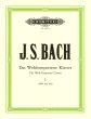 Bach Wohltemperiertes Klavier Vol. 1 BWV 846 - 869