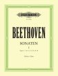 Beethoven Sonaten Vol.1 Piano (edited by Claudio Arrau and L. Hoffmann-Erbrecht)