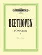 Beethoven Sonaten Vol.2 Piano (edited by Claudio Arrau and Lothar Hoffmann-Erbrecht)