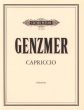 Genzmer Capriccio GeWV 284 2 Klarinetten (1984)