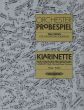 Orchester Probespiel Klarinette / Hohe Klarinette / Bassklarinette (Heinz Hepp und Albert Rohde)