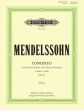 Mendelssohn Konzert e-moll Op.64 Violine und Klavier (Carl Flesch)