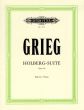 Grieg Holberg Suite Op. 40 Klavier