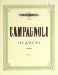 41 Caprices Opus 22 Viola