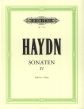 Haydn Klavier Sonaten Vol.4 Klavier (Herausgegeben von Carl Adolf Martienssen) (Peters)