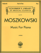 Moszkowski Music for piano