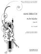 Bruch 8 Pieces Op.83 No.5 f-minor Violin (Clarinet), Viola (Violoncello) and Piano (Score/Parts)